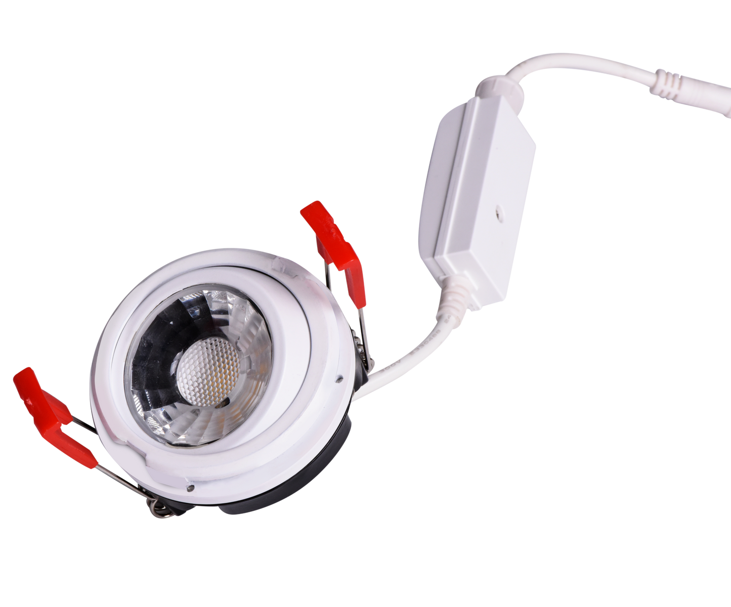 3" Recessed LED Module Gimbal with Integral Driver in Connection Box 5CCT (Trim not included)