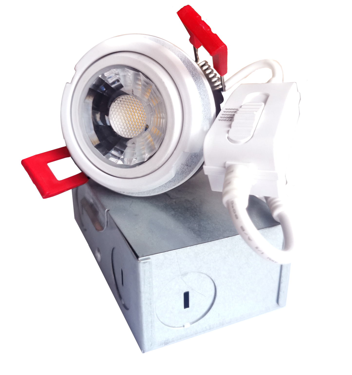 3" Recessed LED Module Gimbal with Integral Driver in Connection Box 5CCT (Trim not included)