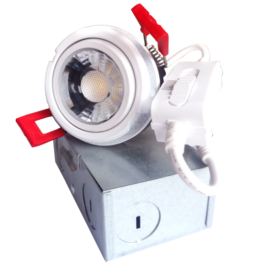 3" Recessed LED Module Gimbal with Integral Driver in Connection Box 5CCT (Trim not included)